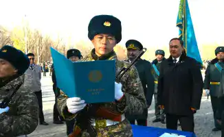 Принятие присяги новобранцами в РгК «Юг»: начало нового этапа в службе и ответственности