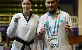 Камила Аймукашева из Казахстана завоевала бронзовую медаль на VI Играх исламской солидарности в Эр-Рияде