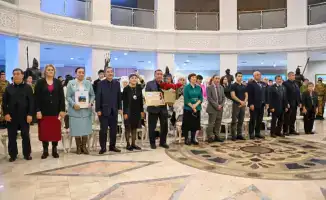 Медали вручили в Военно-историческом музее Алматы