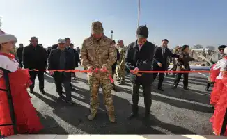 Открытие добровольного пожарного поста в Тущыкудыке для повышения безопасности