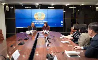 Научная инфраструктура для школьников в Казахстане