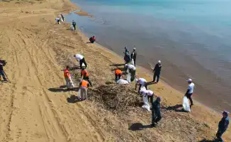 Казахстан очистил водоемы от 60 тысяч тонн мусора