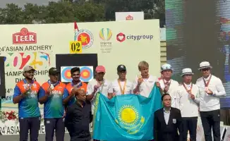 Аким Акмолинской области Марат Ахметжанов отметил значимость победы лучника Андрея Тютина на чемпионате Азии в Дакке