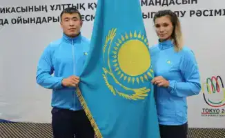 В Алматы прошла церемония проводов национальной сборной Казахстана на XXV Сурдлимпийские игры