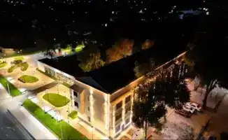 Модернизация уличного освещения в Жетысуском районе Алматы