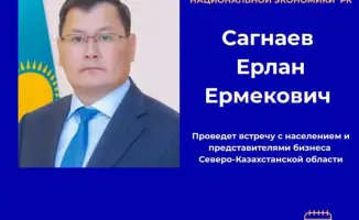 Диалог с будущим: Вице-министр экономики на связи с жителями Северо-Казахстанской области