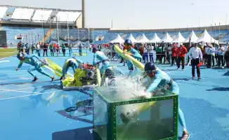 Казахстан в огне успеха: бронза и рекорды!