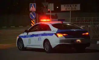 Молодой гонщик без прав попался на горячем в Талдыкоргане