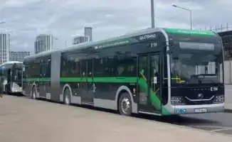 Специальные автобусы на матч Казахстана и Бельгии