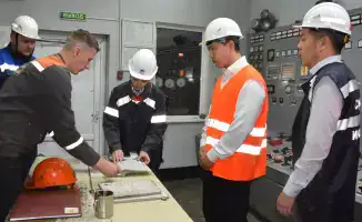 ТЭЦ-2 Петропавловска: Под vigilantным взором инспекторов безопасности