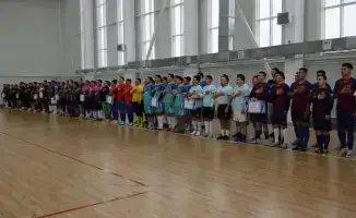 Мини-футбол в Астане: кто стал чемпионом гарнизона?