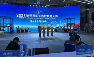 Студенты мастерской «Лу Бань»: бронзовые инженеры, покорившие международный олимп на чемпионате World Vocational College Skills