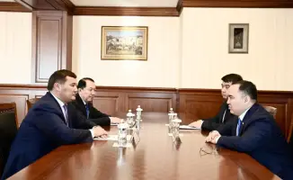 Встреча акима Нурлыбека Налибаева с исполнительным секретарем партии «AMANAT»: совместные проекты на пути к социальным изменениям в регионе