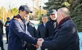 Новый сквер открыт в Алматы