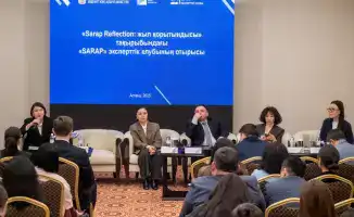 Обсуждение семейных ценностей на международном уровне: итоги работы экспертного клуба «Sarap» в Астане