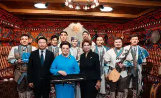 В Национальной академической библиотеке Казахстана открыт уголок эстонской литературы