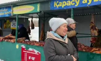Поддержка местных производителей и развитие сельского хозяйства: ярмарка «Туған жер – алтын бесігім» в Усть-Каменогорске