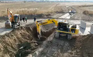 Канал «Найман» в Туркестанской области готов