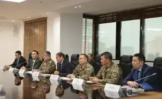 Встреча представителей МЧС Казахстана с делегацией Посольства Германии: обсуждение сотрудничества и действий в ЧС