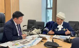 Встреча умов: Искусственный интеллект и семейные ценности на повестке дня в Туркестанской области