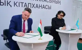 Подписание меморандума между Национальной библиотекой Казахстана и Генеральным консульством Венгрии: новые горизонты для культурного обмена и библиотечного развития