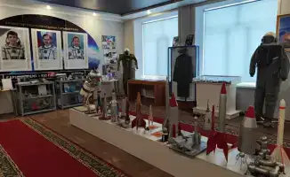 Караганда: Музей авиации и космонавтики