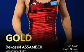 Туркестанские борцы демонстрируют успехи на азиатских играх среди подростков, поднимая спортивный престиж региона