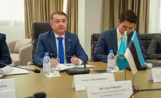 Министры юстиции Казахстана и Эстонии обсудили сотрудничество в области цифровизации государственных услуг