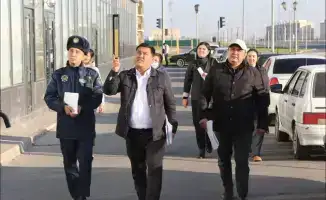 В Туркестане обновление рекламных объектов направлено на создание единого визуального стиля в городской среде