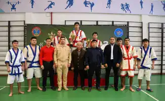 Победа Алижана Ерсаева на турнире «Жас сарбаз барысы» укрепляет интерес молодежи к қазақ күресі и традициям