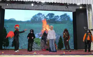 Театральный мост: инклюзивный ансамбль Осакаровского района оживил «Бременских музыкантов»