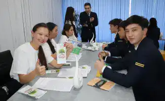 В Академии гражданской авиации открыт «Центр развития экологической культуры», способствующий переработке мусора и экологическому сознанию студентов