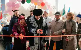 Новая врачебная амбулатория в Мақаншы: шаг к современному здравоохранению для местных жителей