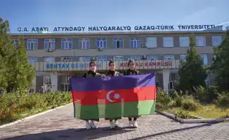 Международное сотрудничество в образовании: студенты из Азербайджана и Кыргызстана изучают казахский язык в Туркестане