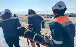 Командно-штабные учения «Қыс-2025» прошли в регионах страны для подготовки к зимним ЧС