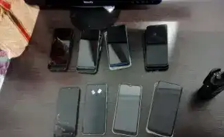 Угольная преграда: гвардеец с собакой раскрыл тайник с телефонами в УИС