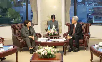 Сотрудничество конституционных судов Казахстана и Кореи