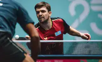 Кирилл Герасименко: мастер настольного тенниса, завоевавший два золота на Играх исламской солидарности