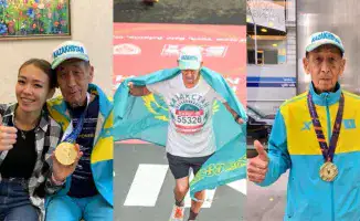 Восемь десятков лет и один марафон: как казахстанский пенсионер Салтанат Туйтебаев стал живым символом неугасимой энергии на улицах Нью-Йорка