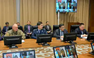 В области Абай обсудили меры по повышению пожарной безопасности в зимний период