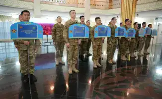 В Астане состоялся спортивный поединок умов и силы: Tartyl Fest среди магистрантов Национального университета обороны