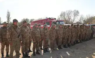 Учения по предупреждению паводков в Сауранском районе: подготовка к чрезвычайным ситуациям и эвакуации населения