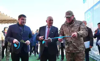 В Карамурте открыт новый добровольный пожарный пункт для повышения безопасности населения