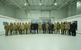 Первый авиационный отряд МЧС Казахстана в области Ұлытау