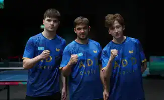 Золото в настольном теннисе: Казахстан на высоте!