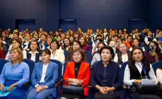 На областном Тіл форуме в Алматинской области собрались более 150 учителей казахского языка