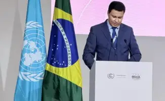 Казахстан на COP30 Парижское соглашение Региональный экологический саммит 2026