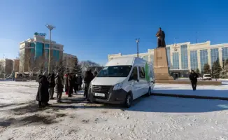 Мобильная экологическая лаборатория для контроля качества воздуха в Усть-Каменогорске