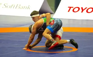 Золото для Казахстана: Самарин побеждает с разгромом!