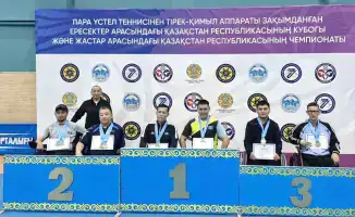 Успехи параспортсмена Ардака Нурмагамбетова подчеркивают развитие тенниса среди людей с ограниченными возможностями в Казахстане